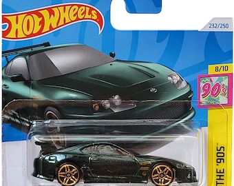 Hot Wheels 1:64 Toyota Supra – HW The '90s 8/10 (232/250) HTB09