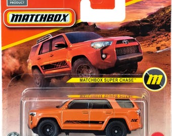 Matchbox 1:64 Toyota 4Runner – Super Chase JBT25 C0859