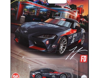 Hot Wheels Rare Toyota GR Supra – Premium Boulevard 1/64 Die-cast