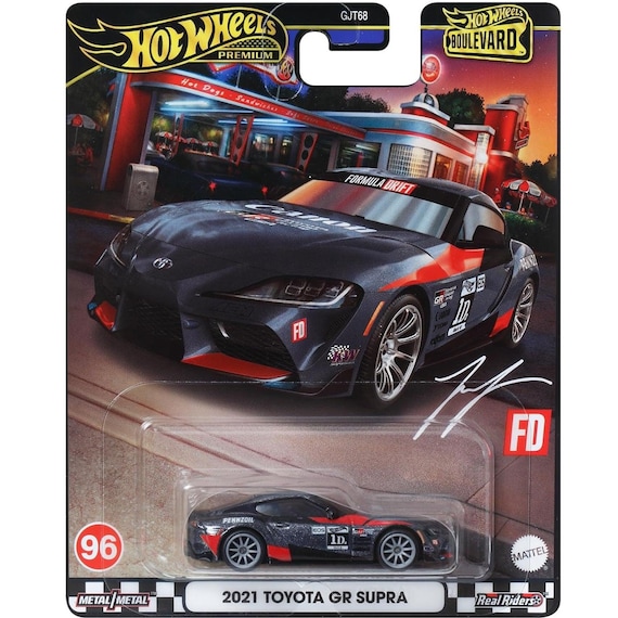 Hot Wheels Rare Toyota GR Supra – Premium Boulevard 1/64 Die-cast