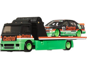 ホットウィール '96 ホンダ アコード & フリートストリート – チーム