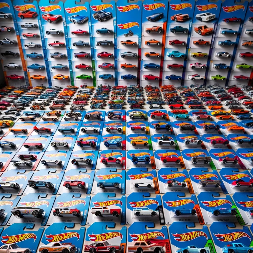 Mystery Hot Wheels – Get a Random Hot Wheels Car