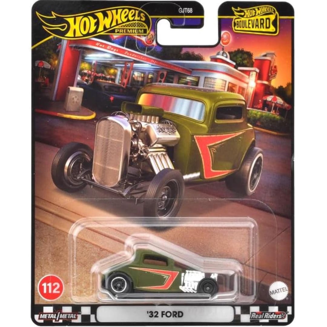 Hot Wheels '32 Ford – Premium Boulevard #112 JFM94 1/64 Die-cast