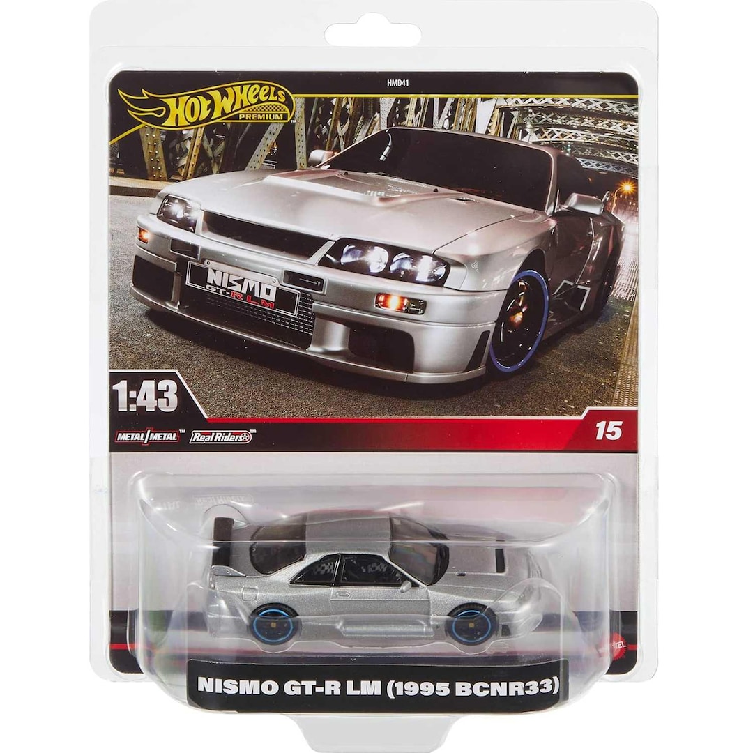 ホットウィール nismo gtr33 1/43 nismo gtr33 Hot Wheels 1:43 Nissan Skyline Nismo GT-R (1995 BCNR33) #15