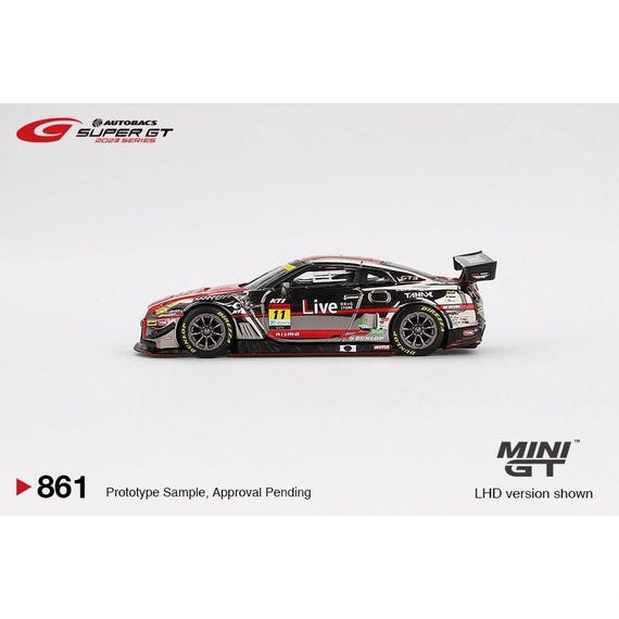 Minigt 1:64 Nissan Gt-r Nismo Gt3 #11 – Gainer Tanax Live Livery