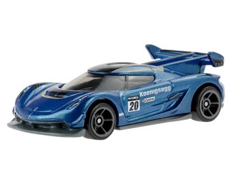 ホットウィール 1:64 ケーニグセグ ジェスコ – レーシングサーキット