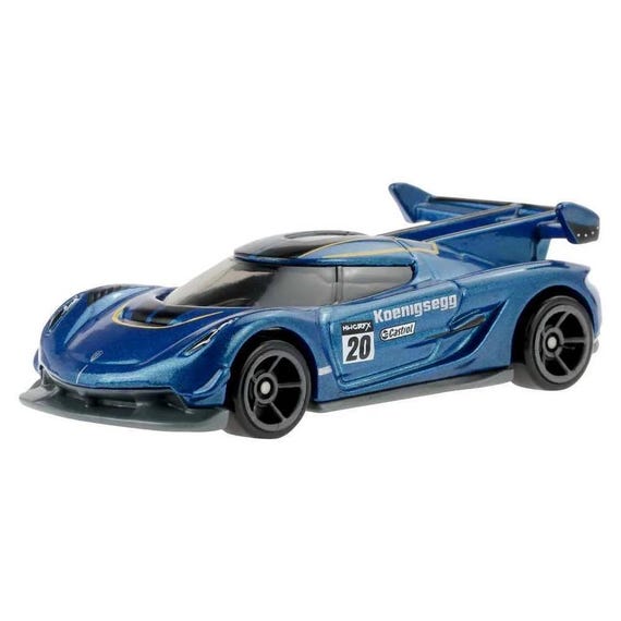 ホットウィール 1:64 ケーニグセグ ジェスコ – レーシングサーキット