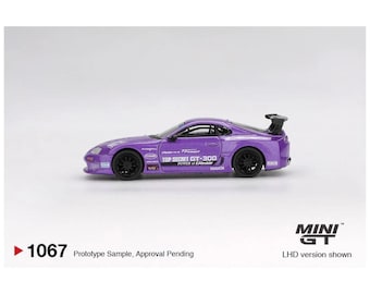 MiniGT 1:64 トヨタ スープラ (A80) – トップシークレット GT-300