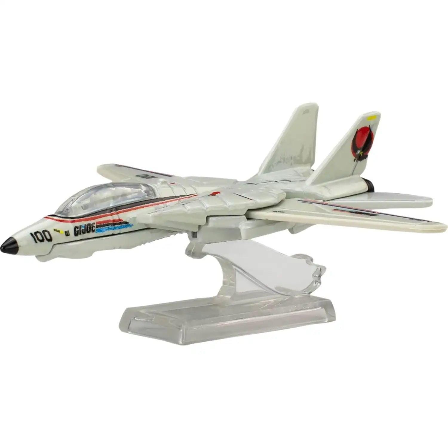Hot Wheels 1:64 Combat Jet Skystriker (grumman F-14 Tomcat) – G.I.