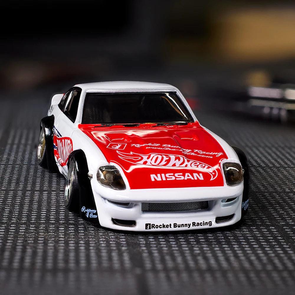 Hot Wheels Elite 64 Pandem Datsun 280ZX – White HNJ59 Die-cast