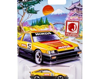ホットウィール　ルース　セット　ホンダ　シビック　CRX N600 プレリュード ホットウィール ルース セット ホンダ シビック CRX N600 プレリュード