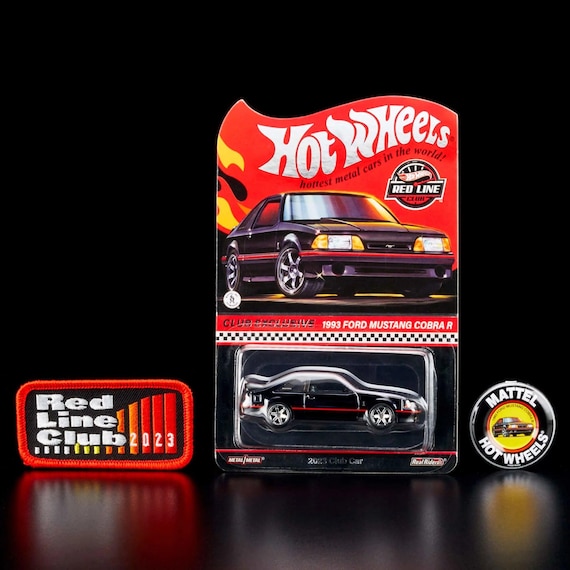 Hot Wheels 1:64 Rare RLC Membership '93 Ford Mustang Cobra R