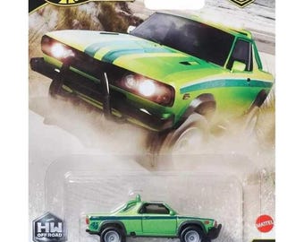 Hot Wheels 1:64 Subaru Brat – Car Culture Premium HW Off-road