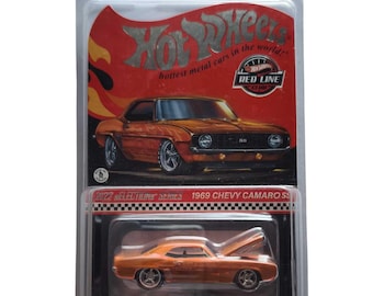 Chevy Camaro SS, Pink Club Exclusive Hot Wheels RLC Edition, Rare