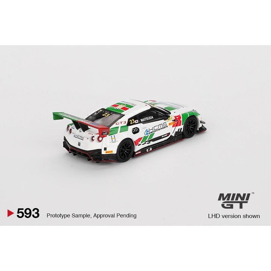 MINIGT 1/64 日産 GT-R NISMO ニスモ GT3 ミニGT Minigt 1:64 Nissan Gt-r Nismo Gt3 #23 Kcmg – 2018 Fia Gt World Cup