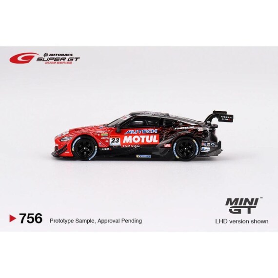 Minigt 1:64 Nissan Z GT500 #23 “MOTUL AUTECH Z” Nismo 2023 Super