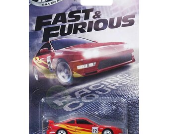 ホットウィール 1:64 ワイルド・スピード（シルバー）/レーシング