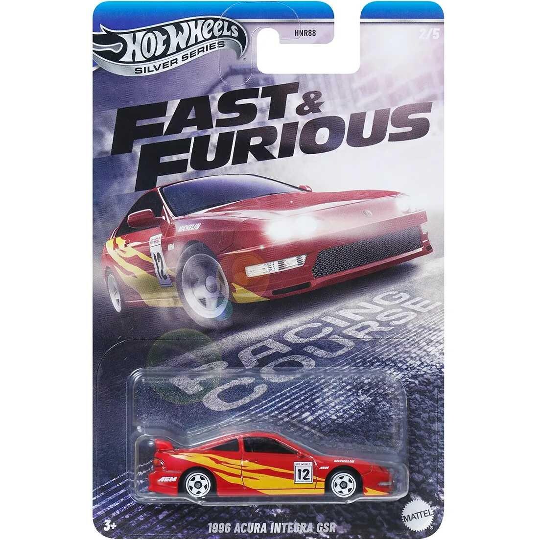 ホットウィール 1:64 ワイルド・スピード（シルバー）/レーシング