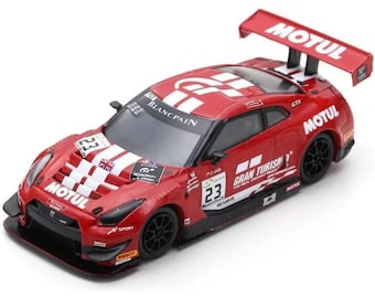 Sparky 1:64 Nissan Gt‑r Nismo Gt3 #23 – Gt Sport Motul Team Rjn