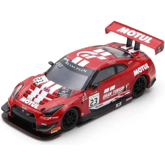 Sparky 1:64 Nissan Gt‑r Nismo Gt3 #23 – Gt Sport Motul Team Rjn