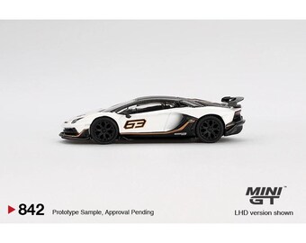 MiniGT 1:64 ランボルギーニ アヴェンタドール SVJ の最適化された出品