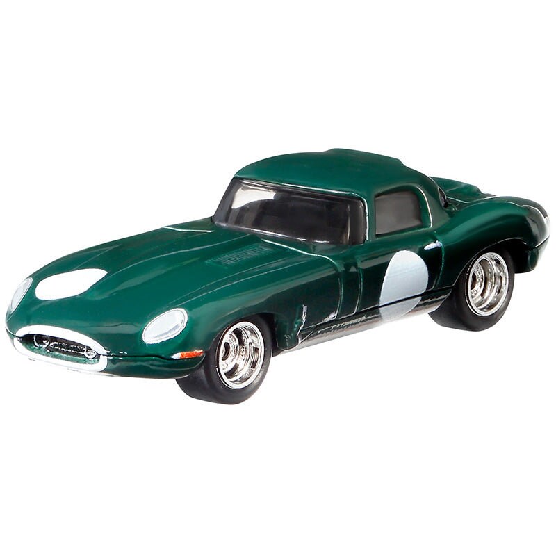 Hot Wheels Jaguar Lightweight E-type & Carry on – Team Transport
