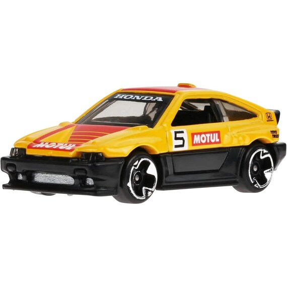 ホットウィール 1:64 1985 ホンダ CR-X – J-Imports シルバーシリーズ