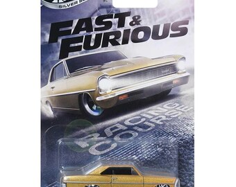 ホットウィール 1:64 ワイルド・スピード（シルバー）/レーシング