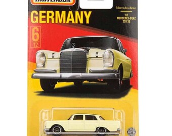 マッチボックス レズニー No 27、メルセデス SL 230、新品同様