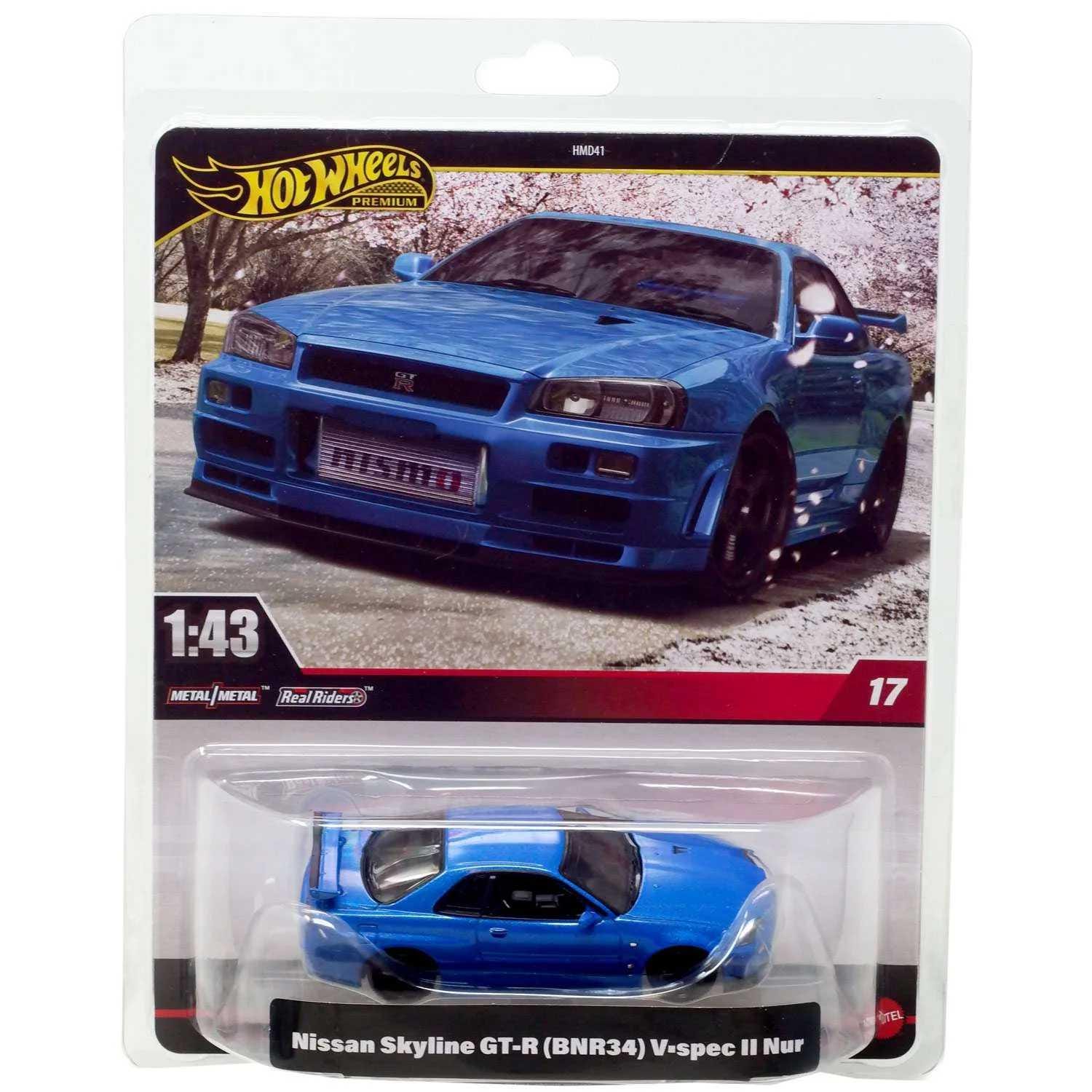 ミニカー HotWheels Nissan Skyline GT-R (BNR34) Hot Wheels RLC Exclusive Nissan Skyline GT-R BNR34 🟪 Pink