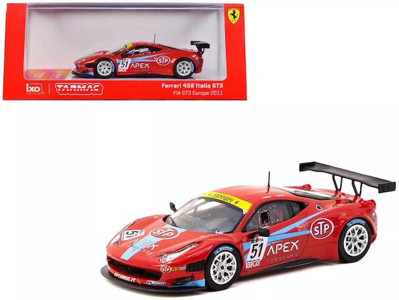 フェラーリ 458 イタリア GT3 #51 FIA GT3 ヨーロッパ選手権 レア