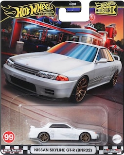 Hot Wheels Nissan Skyline GT-R (BNR32) Godzilla – Premium