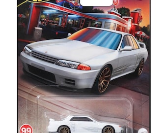 ホットウィール 日産スカイライン GT-R (BNR32) ゴジラ – プレミアム