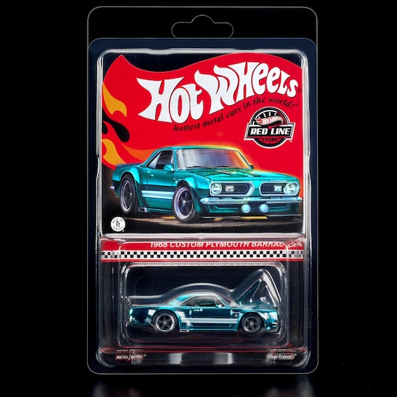 Hot Wheels 1:64 RLC Exclusive 1968 Custom Plymouth Barracuda