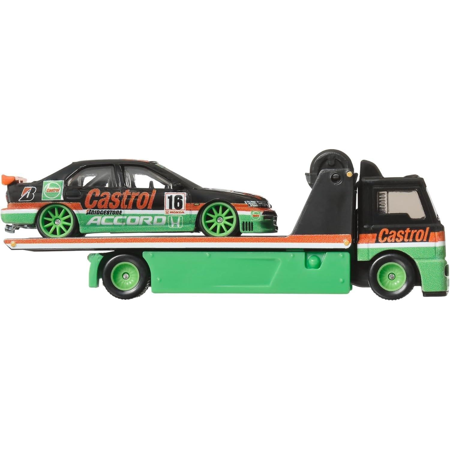 ホットウィール '96 ホンダ アコード & フリートストリート – チーム
