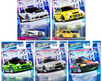 HNR88 979G Hotwheels Fast & Furious Mix 4 Skyline R33 Nissan 350Z