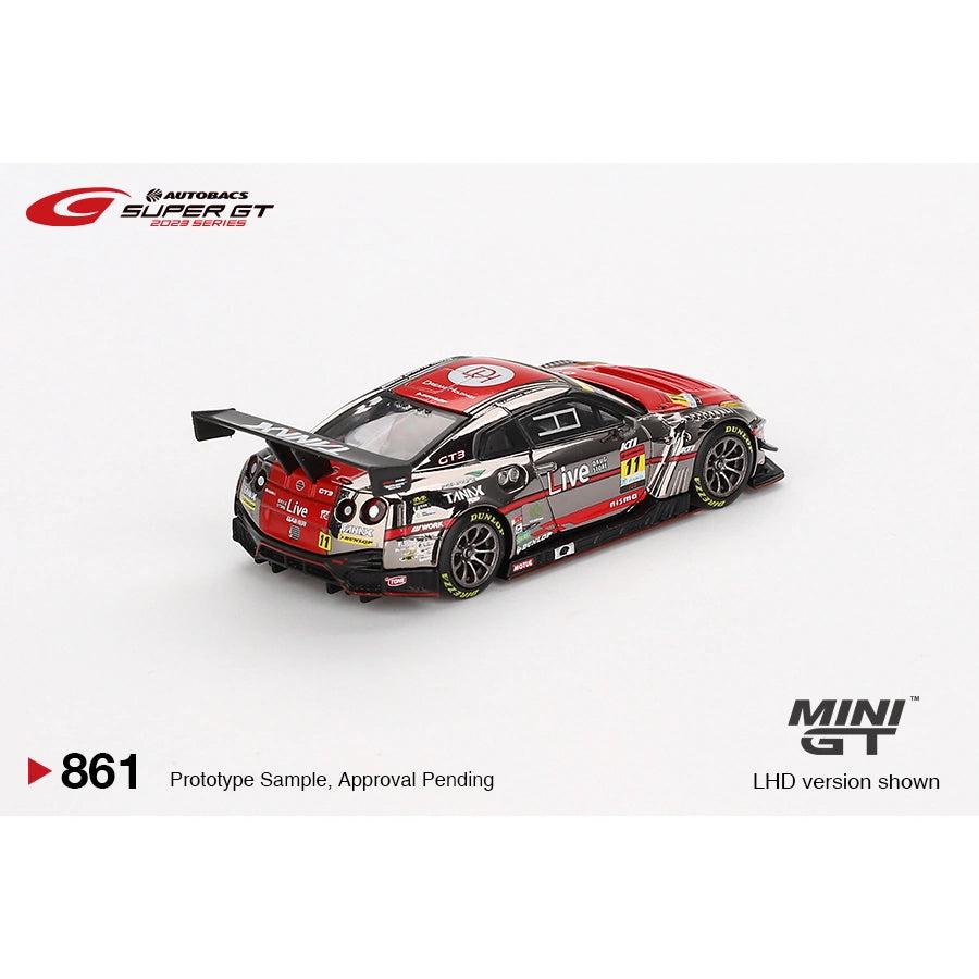 Minigt 1:64 Nissan Gt-r Nismo Gt3 #11 – Gainer Tanax Live Livery
