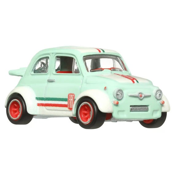 Hot Wheels 1:64 '60s Fiat 500 D Modificado – Car Culture Premium