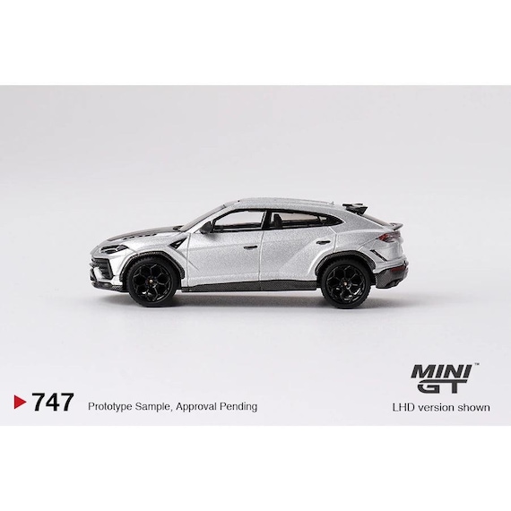 Minigt 1:64 Lamborghini Urus Performante – Grigio Nimbus #747