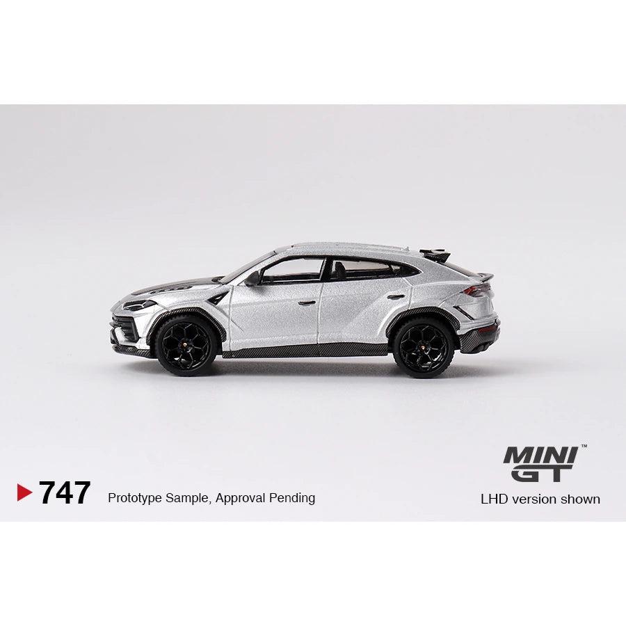 Minigt 1:64 Lamborghini Urus Performante – Grigio Nimbus #747