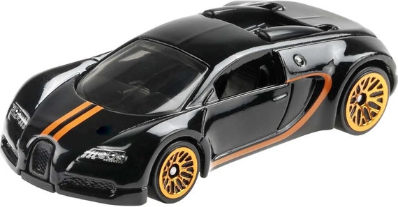 Hotwheels Bugatti Veyron 16.4 1/4 Mile Finals GYN21 - Etsy