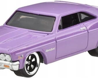 Voiture Miniature Hot Wheels Fast & Furious - Dominic Toretto - Échelle 1:64 - Modèle HNR88