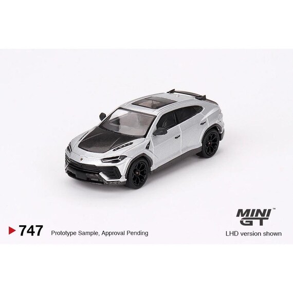 Minigt 1:64 Lamborghini Urus Performante – Grigio Nimbus #747