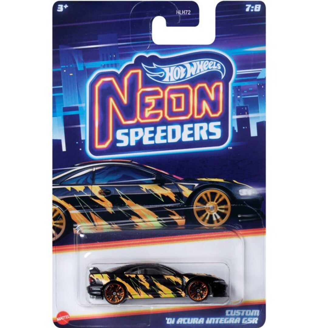 Hot Wheels | Neon Speeders | Custom '01 Acura Integra GSR | HLH72