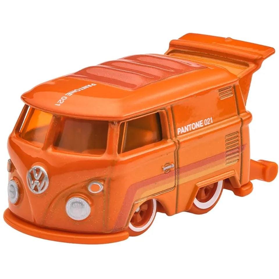 Hot Wheels 1:64 Volkswagen Kool Kombi – Silver Series Pantone 021
