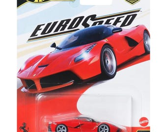 Hot Wheels 1:64 LaFerrari – Car Culture Euro Speed 3/5 FPY86 JBK55 Red