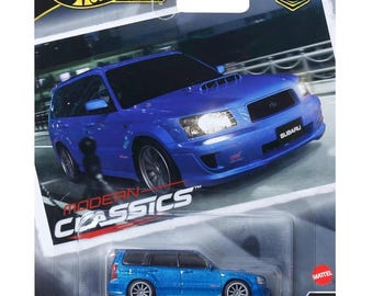 2025 HOT WHEELS CAR CULTURE Modern Classics 5/5 SUBARU FORESTER - Foto 7