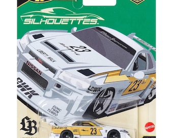 ホットウィール HW 1/64 LB-ER34 スーパーシルエット 日産スカイライン