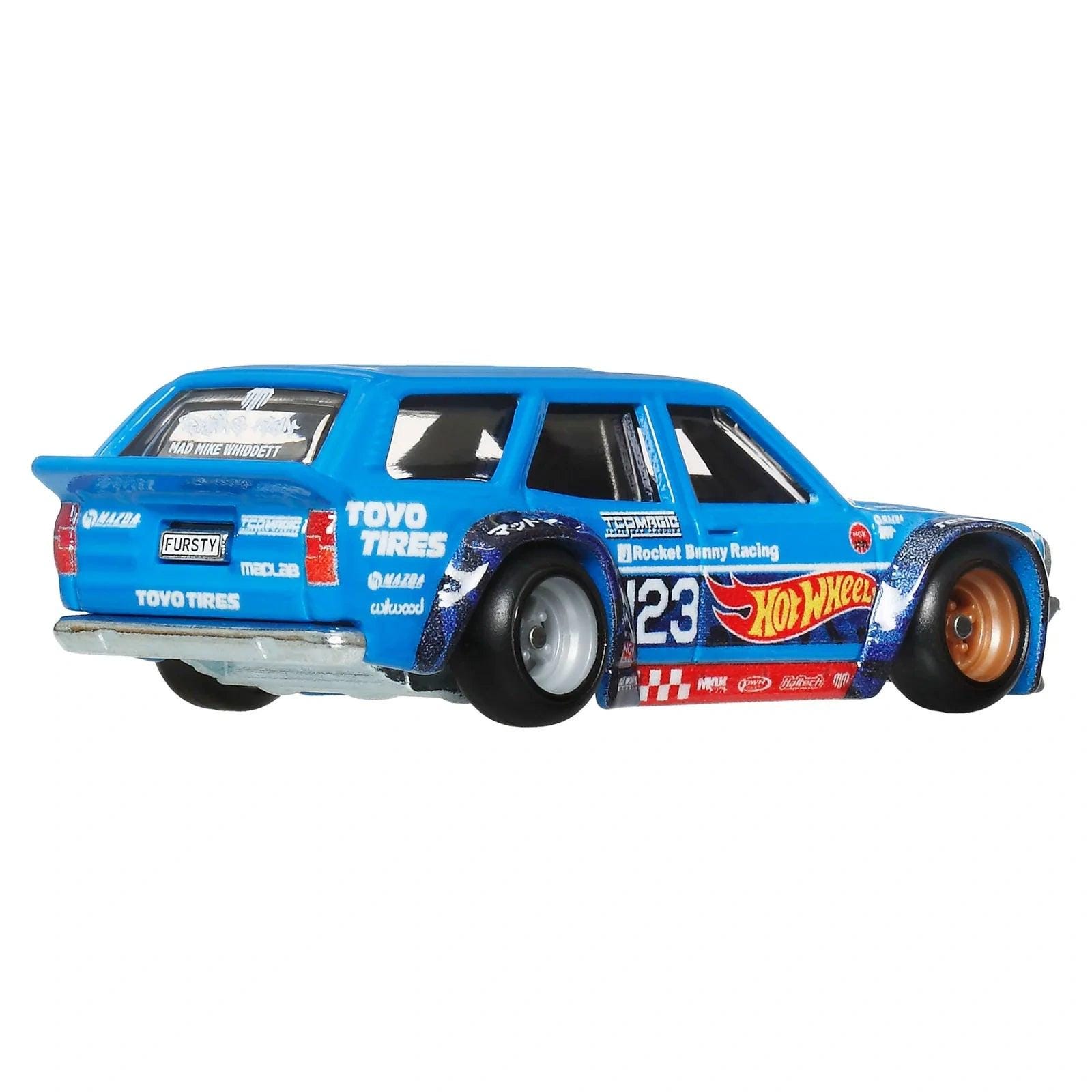 Hot Wheels 1:64 Premium Car Culture Mad Mike Mazda RX-3 Wagon