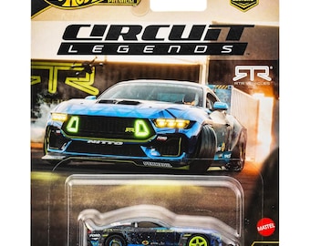 ホットウィール 1:64 フォード マスタング RTR Spec5 – カーカルチャー